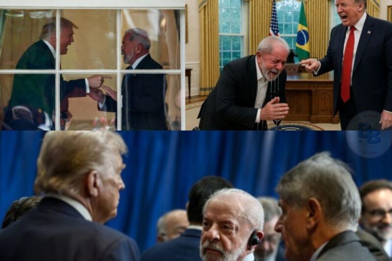 Os relatos vindos diretamente dos corredores de Washington deixaram o cenário político em completo estado de choque. Detalhes confidenciais trazidos pela própria imprensa norte-americana revelam o que realmente aconteceu nos bastidores do Salão Oval, onde o presidente Lula acabou esmagado e sem reações diante de Donald Trump. O silêncio estratégico e a fuga inesperada pelos fundos da Casa Branca confirmam que o desastre diplomático foi muito pior do que as narrativas oficiais tentam desenhar para o público. Quer entender a cronologia exata desse confronto que paralisou as redes sociais do mundo inteiro? Descubra todos os detalhes chocantes acessando o link exclusivo que deixamos fixado no primeiro comentário.