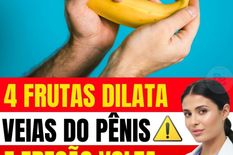 Alerta médico: 4 frutas simples podem liberar a circulação íntima e melhorar a saúde sexual de homens acima de 60 anos! Método natural, comprovado e surpreendente. Descubra quais frutas são essenciais e como incluí-las na dieta diária para resultados rápidos. Todos os detalhes estão nos comentários!