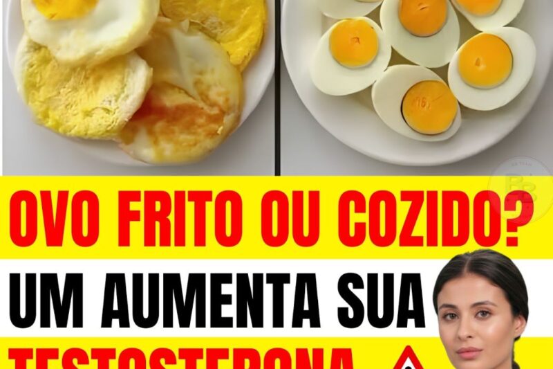 Ovo frito ou cozido? Um deles pode estar destruindo sua testosterona depois dos 50 anos sem que você perceba! Especialistas alertam que escolhas simples no café da manhã podem afetar sua energia, libido e saúde masculina. Descubra qual evitar e como proteger seus hormônios, todos os detalhes estão nos comentários!
