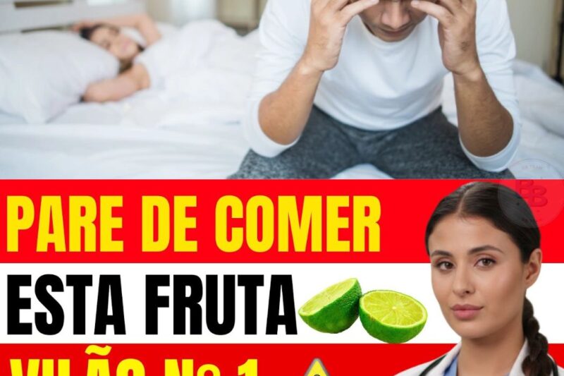 Alerta para homens acima de 60: 4 frutas que podem bloquear sua ereção silenciosamente e 4 que liberam sua potência naturalmente! Especialistas confirmam os efeitos e milhares já notaram a diferença. Descubra quais evitar e quais incluir na dieta diária para manter energia e desempenho, todos os detalhes estão nos comentários!