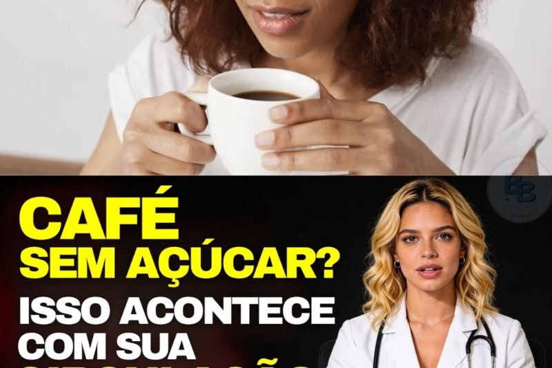 Cardiologista alerta: o café sem açúcar que você toma todos os dias pode estar transformando sua circulação de maneira surpreendente! Benefícios ocultos que melhoram coração, energia e saúde vascular são revelados por especialistas. Quer saber como aproveitar ao máximo sem riscos? Todos os detalhes estão nos comentários!