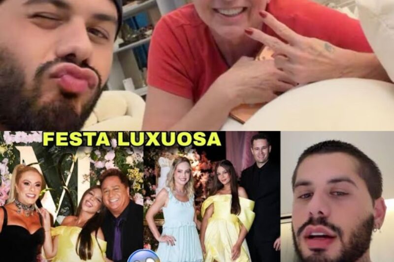 Zé Felipe Chora e Não Vai à Festa de 15 Anos de Maria Sophia: O Drama nos Bastidores da Celebridade!
