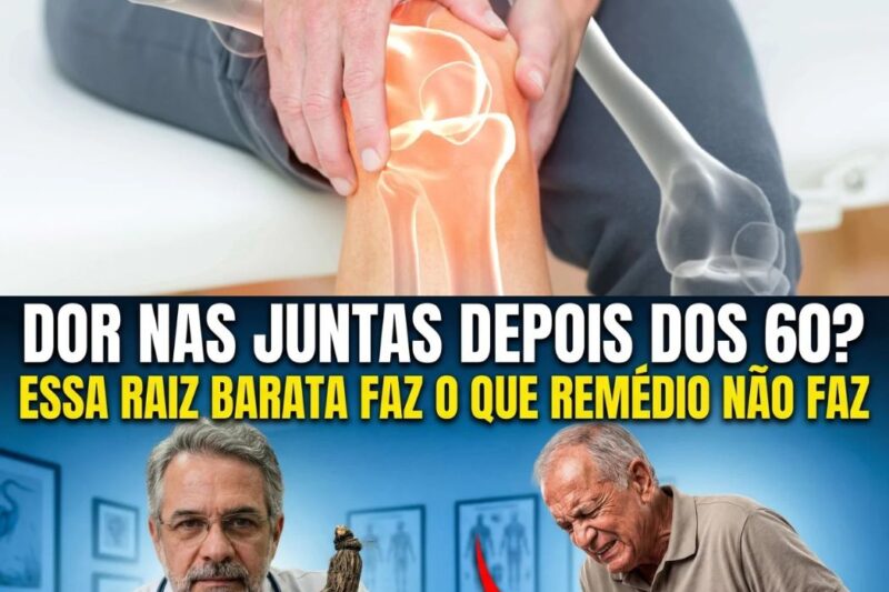 A Raiz Barata Que Está Transformando a Saúde das Articulações Após os 60: Descubra o Segredo Natural para Acabar com a Dor!