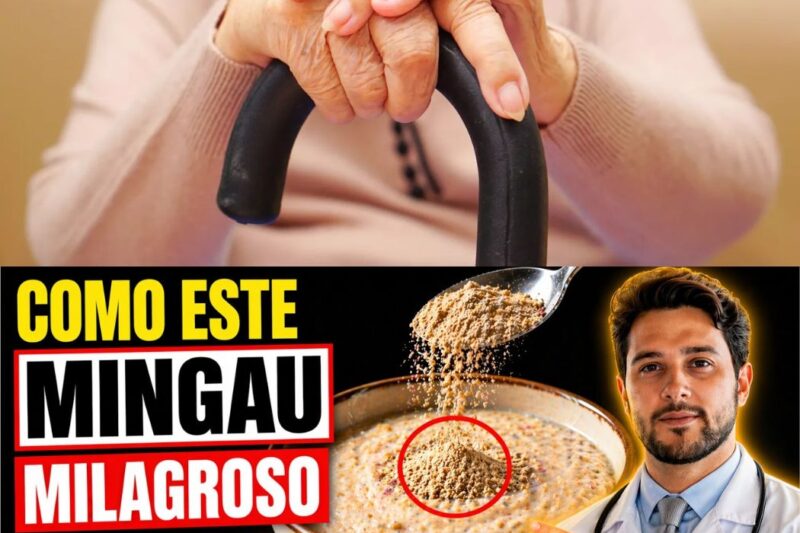 O Segredo da Cúrcuma e do Mingau Caseiro que Está Transformando a Vida de Milhares de Pessoas Após os 60!