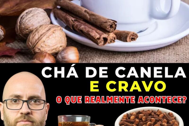 Chá de Canela e Cravo: O Segredo Para Eliminar a Dor nas Articulações e Combater a Inflamação Após os 40!