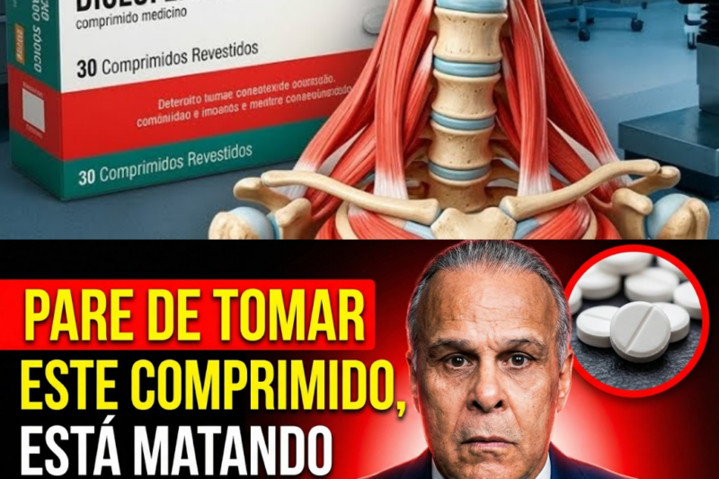 Perigo silencioso: Esses 3 remédios aumentam o risco de infarto após os 70 anos! Você está em risco sem saber?