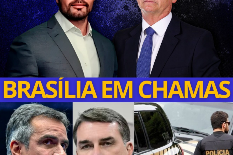 O escândalo de Bacabal: Bolsonaro e Flávio são desmascarados na delação de Vorcaro e Ciro Nogueira cai!