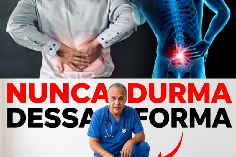 A posição de dormir que pode estar destruindo sua saúde – como corrigir isso e acordar sem dor!