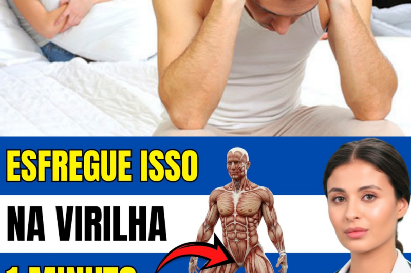 O ponto ignorado que virou assunto entre homens acima dos 60: o alerta íntimo que muita gente esconde, mas que pode explicar anos de silêncio, frustração e medo