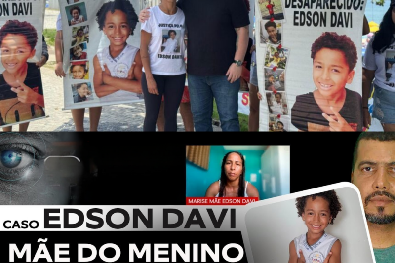 O menino que o mar não explicou: a mãe de Edson Davi rompe o silêncio, desafia a versão mais temida e revela os detalhes que ainda assombram o desaparecimento