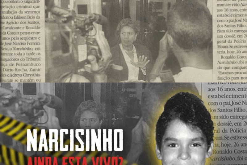 O Mistério do Sequestro de Narcisinho: Uma História de Enganos, Mentiras e o Enigma de Pernambuco