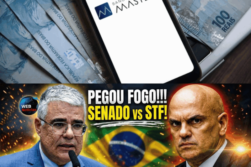 Escândalo no Congresso: A Verdade Oculta sobre o Banco Master e os Milhões em Pagamentos a Familiares de Ministros do STF