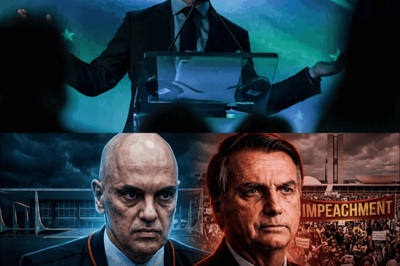 O Xeque-Mate de Moraes: A Decisão Que Incendiou Brasília e o Pedido de Impeachment que Parou o País!