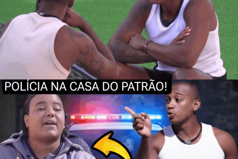 Casa do Patrão: Nataly e JP em Confronto Intenso – Acusações de Agressão e Tensão no Reality!