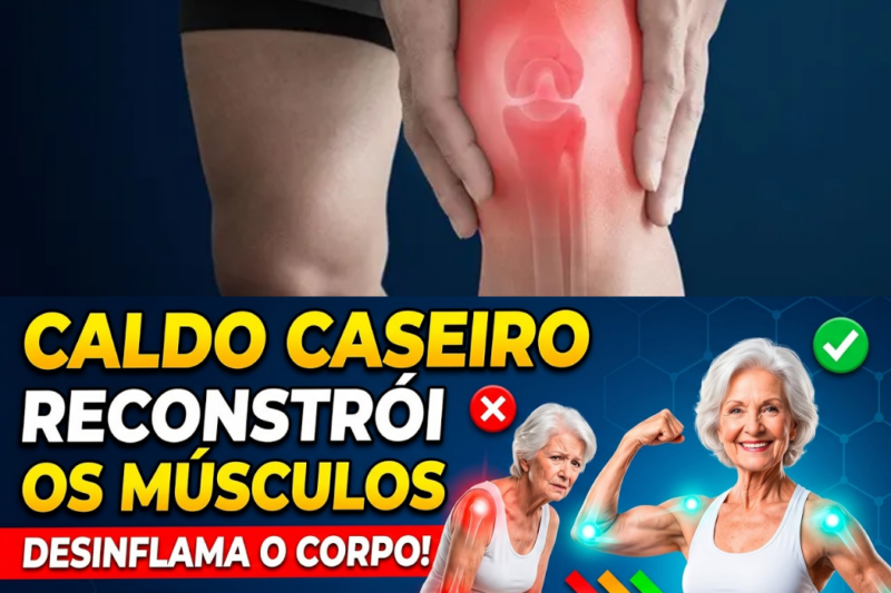 O Caldo que Vai Revolucionar Sua Saúde Depois dos 60 Anos: A Solução Natural Para Dor e Falta de Mobilidade