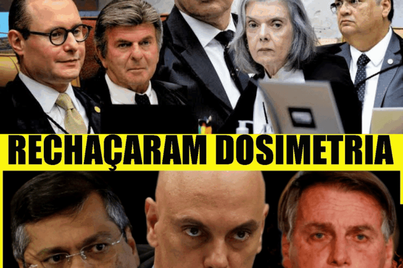Crise Política no Brasil: Flávio Dino e Moraes Abalam Governo Bolsonaro com Prisões e Decisões Controversas!