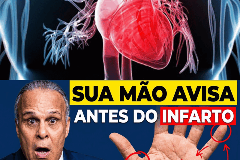 A Perda Silenciosa: Como Seu Corpo Te Avisa Antes de um Infarto e O Que Você Pode Fazer Para Evitar a Tragédia!