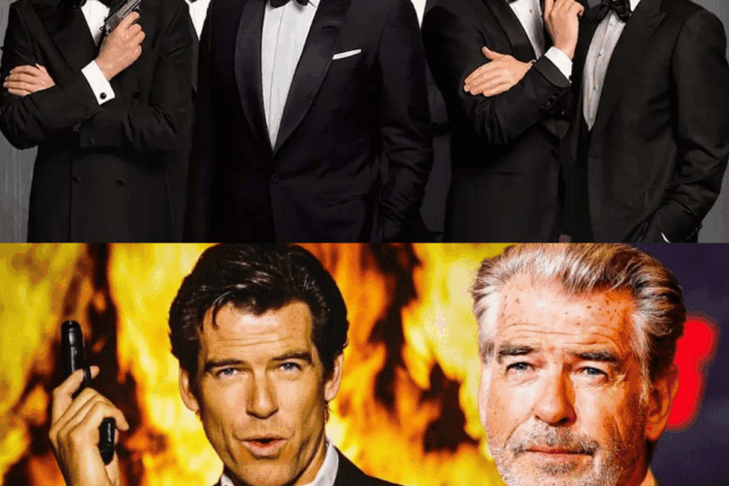 A Verdade Não Contada de Pierce Brosnan: A Traição de Hollywood e o Fim de Sua Era como James Bond!