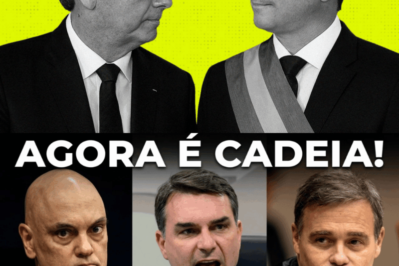 O Destino de Flávio Bolsonaro: Lava Jato 2.0 ou Armadilha Política Improvável? A Crise Que Pode Abalar o País!