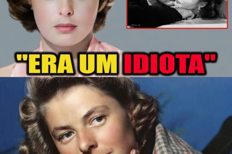 Ingrid Bergman: A Verdadeira História de Uma Lenda do Cinema e o Mistério Por Trás de Sua Última Confissão
