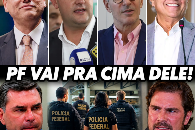 Bomba em Brasília: Flávio Bolsonaro, milhões em jogo e o colapso silencioso do bolsonarismo – o que ninguém ousa contar