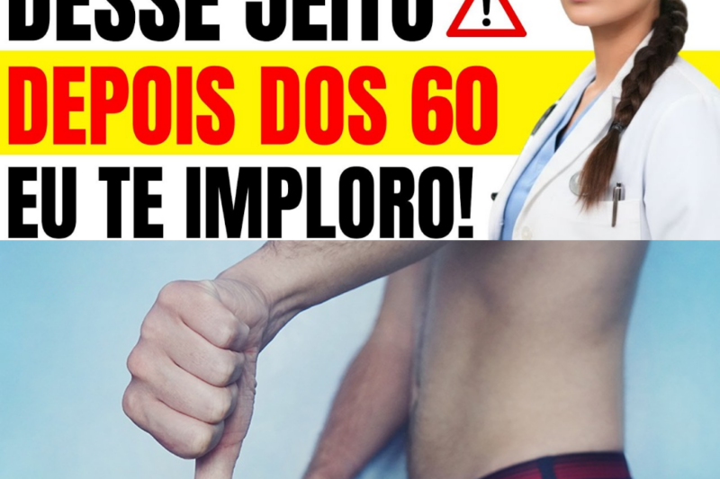 REVOLUÇÃO SILENCIOSA: Como homens acima de 60 anos podem recuperar firmeza, circulação e prazer sem remédios