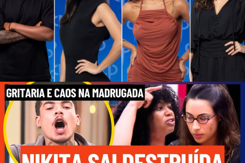 CAOS NA CASA DO PATRÃO: Eliminação de Niquita e surto de Vivão mexem com o jogo e revelam a verdadeira dinâmica do reality