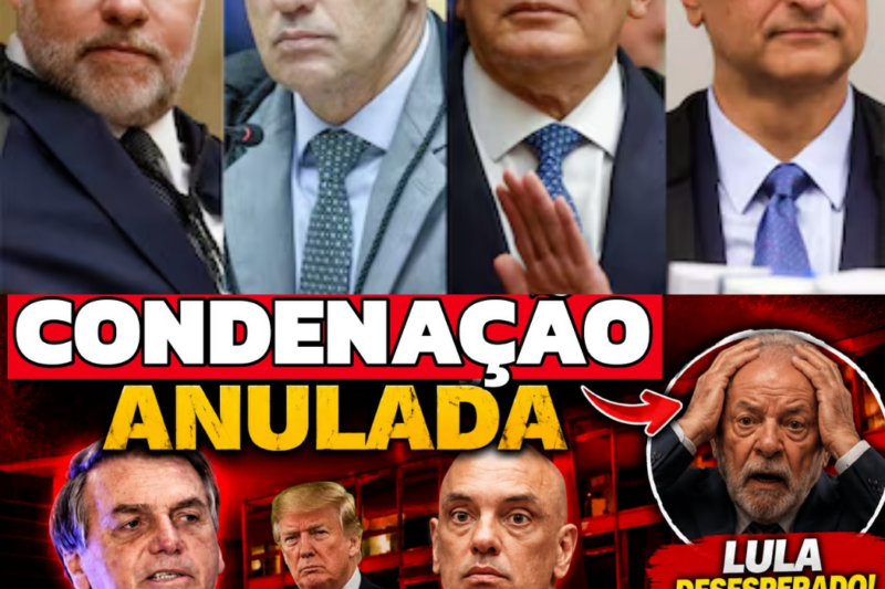 Reviravolta Explosiva! STF Anula Condenação de Bolsonaro: Politica Brasileira em Xeque
