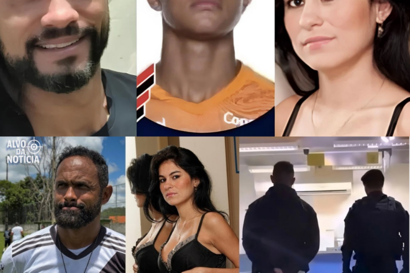Choque e Reviravolta: Ex-Goleiro Bruno É Preso Após Dois Meses Foragido e Caso Elisa Samúdio Volta a Chocar o País