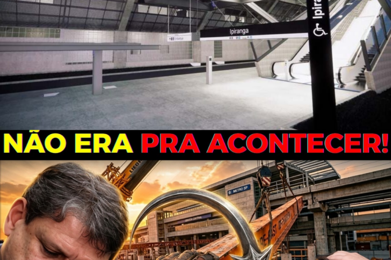 A Revolução “Incompleta” da Estação Ipiranga: Como o Futuro do Transporte em São Paulo Está Sendo Construído nos Bastidores