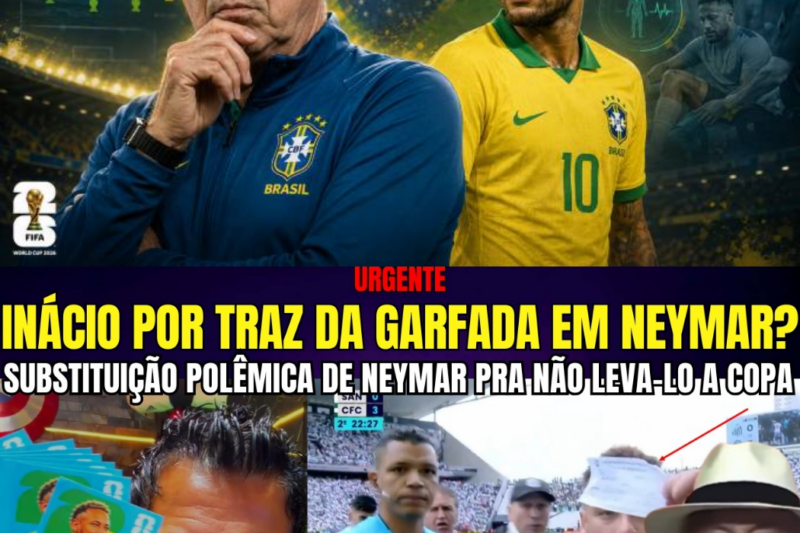 Polêmica Explosiva: Neymar, Lula e a Convocação que Pode Mudar a Copa nos EUA — Árbitros, Bastidores e Decisões Misteriosas Agitam o Futebol Brasileiro