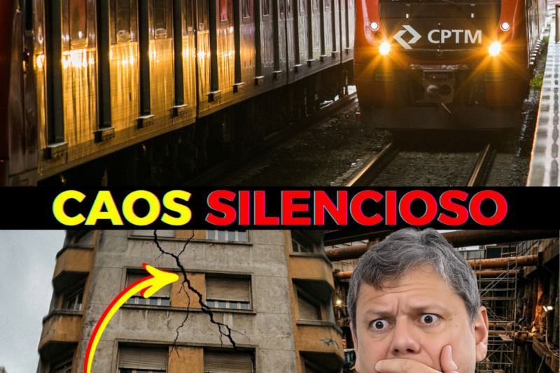 Tremores no Edifício São Joaquim: O Lado Oculto da Expansão do Metrô que Assusta Trabalhadores e Moradores