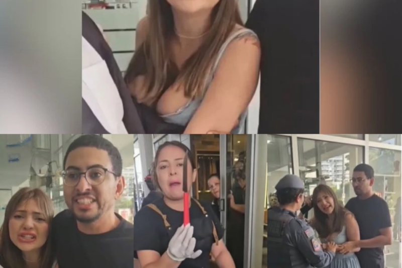Cabeleireiro Atacado: Mulher Descontente Com Corte Desencadeia Violência em Salão de São Paulo