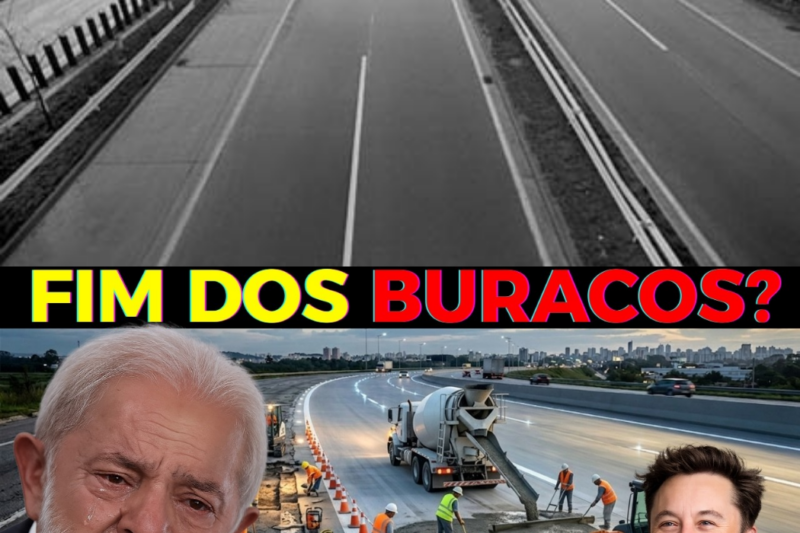 Revolução nas Estradas: Como Novas Tecnologias Podem Acabar com os Buracos e Transformar o Transporte no Brasil
