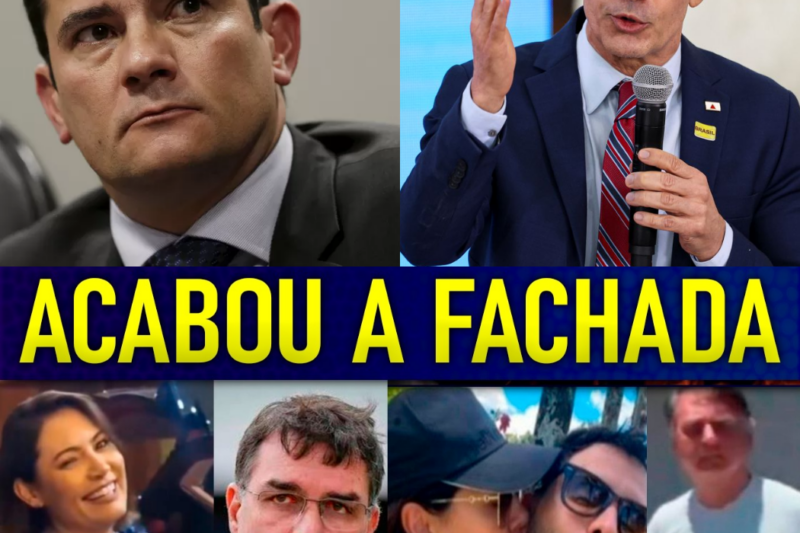 Explosão Política no Brasil: Michele Bolsonaro Ri do Desespero de Flávio e Revelações Chocantes Ameaçam Abalar a Família e a Campanha Presidencial