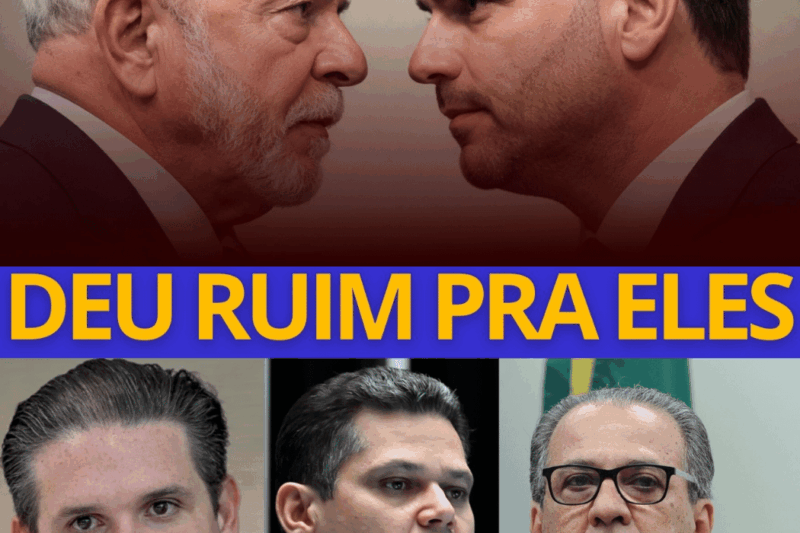 Lula dá Volta Por Cima e Deixa Bolsonaro em Pânico! O que Está Por Trás do Colapso de Flávio e a Ascensão de Lula