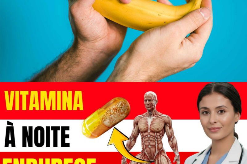 Homens de 60+: A Vitamina Que Pode Recuperar Sua Energia, Sono e Ereção, Mas Que Quase Ninguém Usa Corretamente