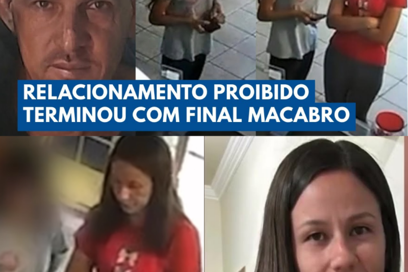 Relação proibida entre cunhados termina em tragédia e chocou o Brasil