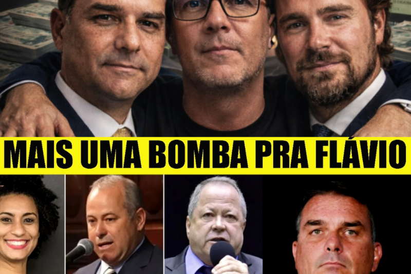 Escândalos, Vaia e Desespero: Flávio Bolsonaro e o Labirinto de Corrupção Familiar que Pode Abalar o Brasil