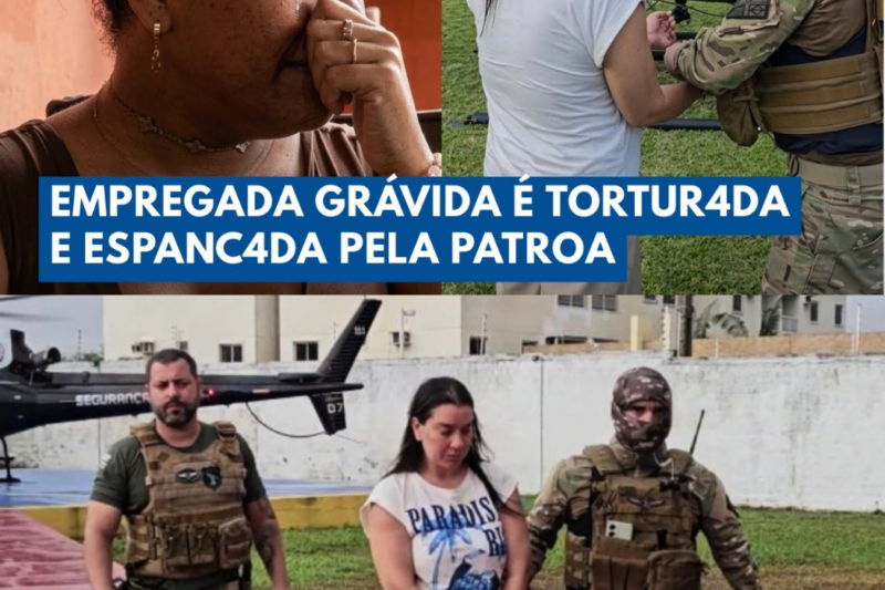 Patroa Que Bateu em Empregada Grávida é Capturada em Posto e Áudios Revelam Toda a Brutalidade