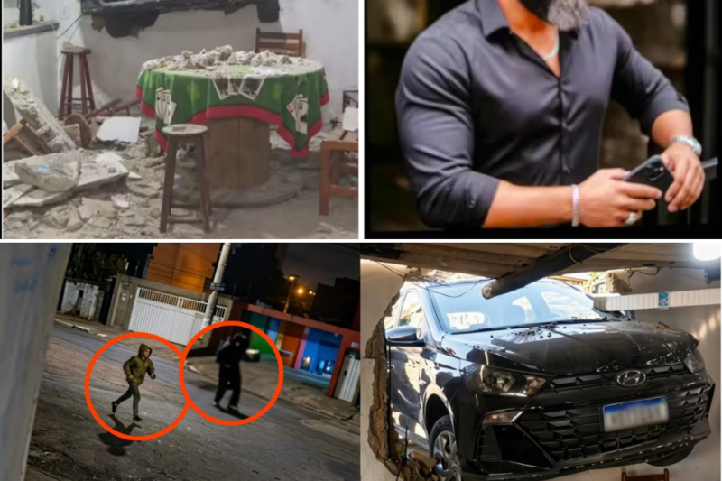 Coragem Fatal: Motorista de Aplicativo Salva Motoboy e Perde a Vida em Assalto Brutal em São Paulo