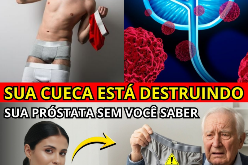 A Cueca Que Parece Inofensiva, Mas Pode Estar Pressionando Sua Saúde Íntima Depois Dos 60