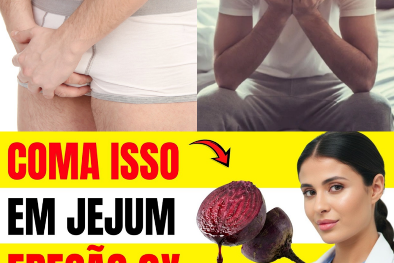 “A Ereção Desapareceu, a Energia Sumiu” — Descubra os 3 Alimentos que Restauram a Vitalidade Masculina Após os 60 e Transformam Seu Corpo, Sua Energia e Sua Vida em Apenas Semanas