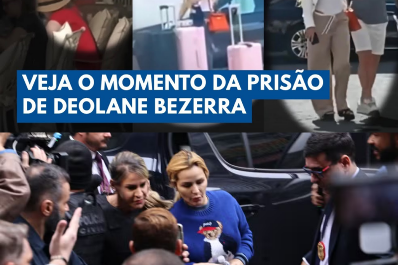Choque! Prisão de Deolane Bezerra Surpreende o Brasil: Influenciadora é Capturada Após Dias de Ostentação na Europa e Suposta Ligação Financeira com o PCC