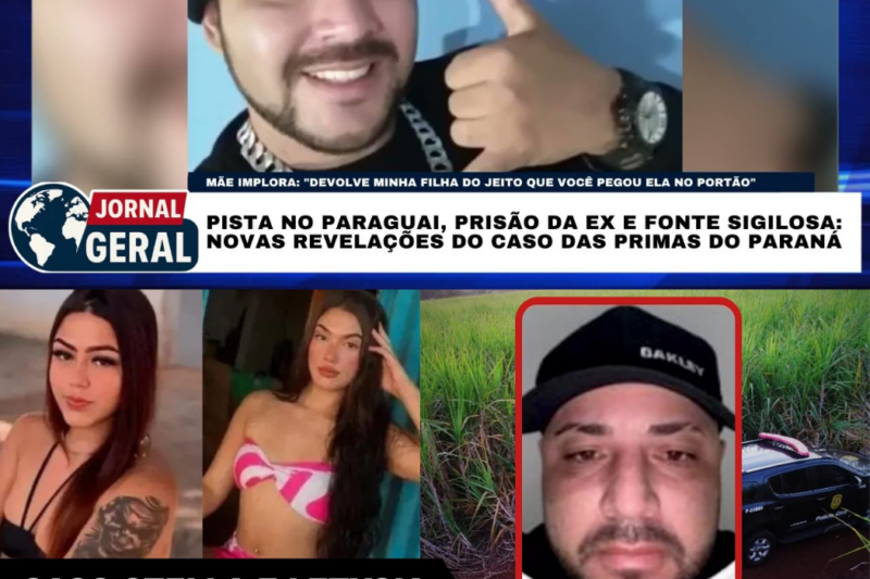 O ÚLTIMO PASSEIO: A verdade perturbadora que a polícia ocultou sobre a madrugada fatal das primas no Paraná