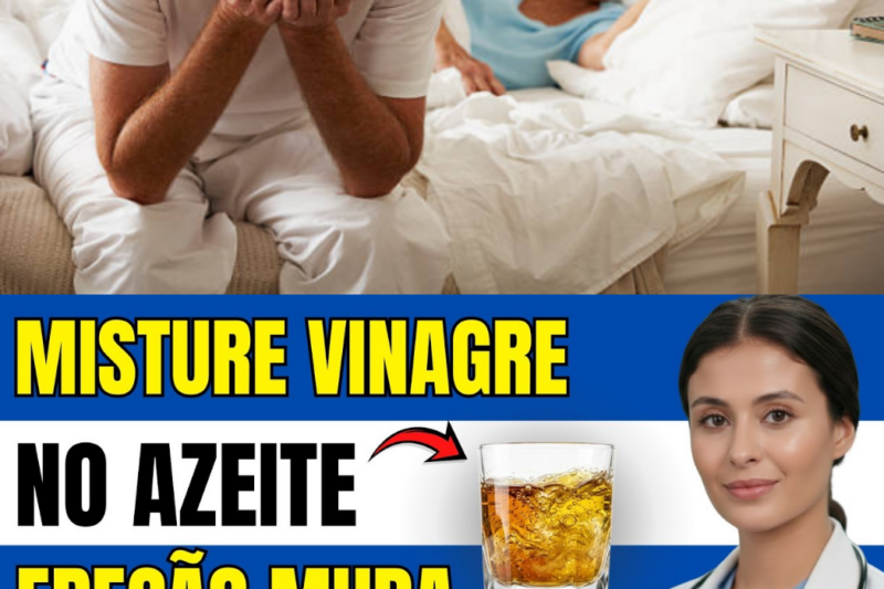 O INGREDIENTE QUE ESTÁ MATANDO A SUA MASCULINIDADE: O Erro Silencioso Com o Azeite Que Nenhum Médico Te Conta