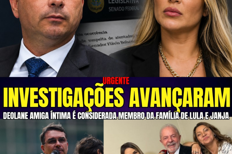 O TERROR DE 66 ANOS DE PRISÃO E O PLANO FATAL CONTRA FLÁVIO BOLSONARO: A Relação Obscura de Deolane, o Dinheiro de Marcola e o Pânico no Planalto