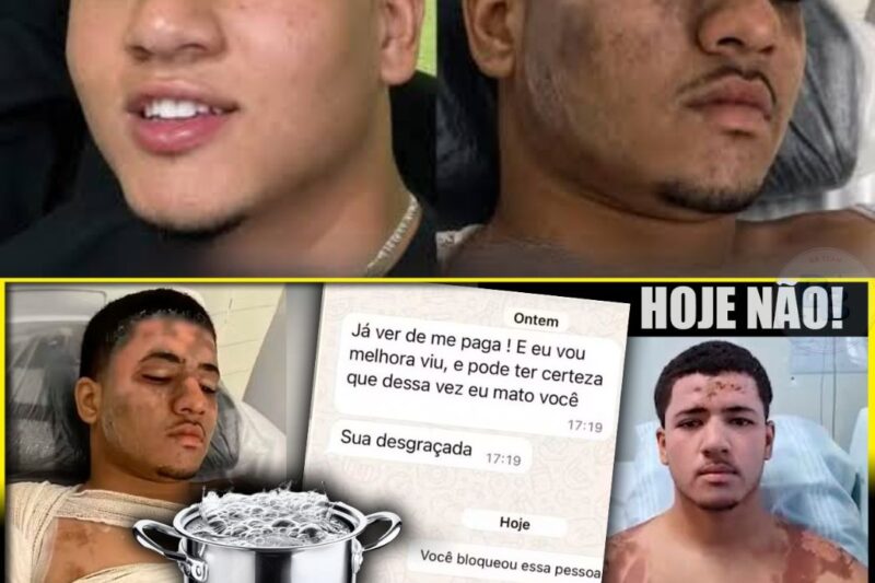 Uma perseguição implacável de mais de 2.000 quilômetros terminou em um desfecho inacreditável que chocou o litoral de São Paulo. Um homem inconformado com o fim do relacionamento viajou da Bahia até São Vicente com um único objetivo macabro: tirar a vida de sua ex-companheira, que já havia sobrevivido a 13 facadas desferidas por ele no passado. Mas o agressor não esperava uma reação heroica. No momento do ataque, a vítima usou o que tinha nas mãos para salvar a própria pele. Veja os detalhes dessa reviravolta impressionante acessando o primeiro link nos comentários.