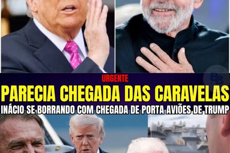 O cenário geopolítico brasileiro acaba de virar motivo de piada internacional e as imagens estão rodando o mundo. A chegada de um imponente porta-aviões de propulsão nuclear dos Estados Unidos ao Rio de Janeiro acendeu um alerta vermelho no Palácio do Planalto. Em uma resposta que muitos consideraram patética, a Marinha foi acionada para realizar uma suposta espionagem radiológica com um barco de pequeno porte ao lado do gigante norte-americano. O contraste humilhante gerou uma enxurrada de piadas e memes globais, expondo as fragilidades institucionais do país diante das superpotências. Entenda os bastidores desse vexame histórico acessando o link nos comentários.