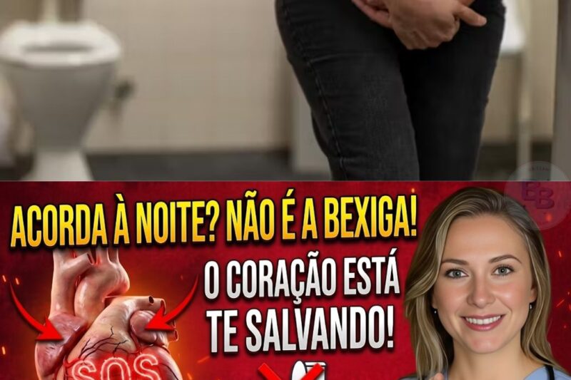 Você acorda 3 vezes à noite para urinar e acha que é só a bexiga? Cardiologistas alertam: pode ser seu coração pedindo socorro silenciosamente! Pequenos sinais ignorados podem levar a problemas graves. Descubra o que seu corpo está tentando dizer e como agir imediatamente, todos os detalhes estão nos comentários!